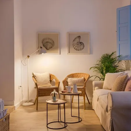 Apartment Centro Blue Window Cadiz