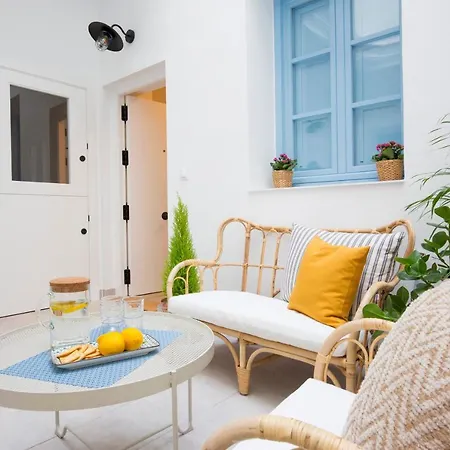 Apartment Centro Blue Window