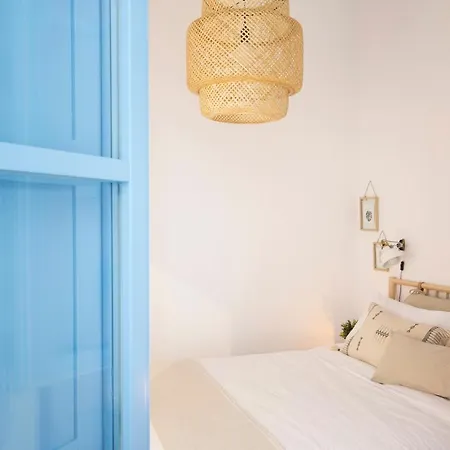 Apartment Centro Blue Window *