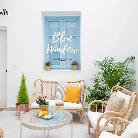 Centro Blue Window * Cadiz
